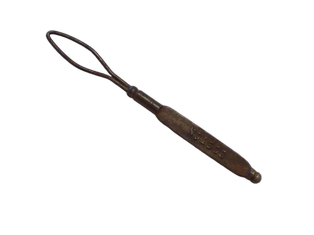 Vintage Emerson Bros. shoe button hook